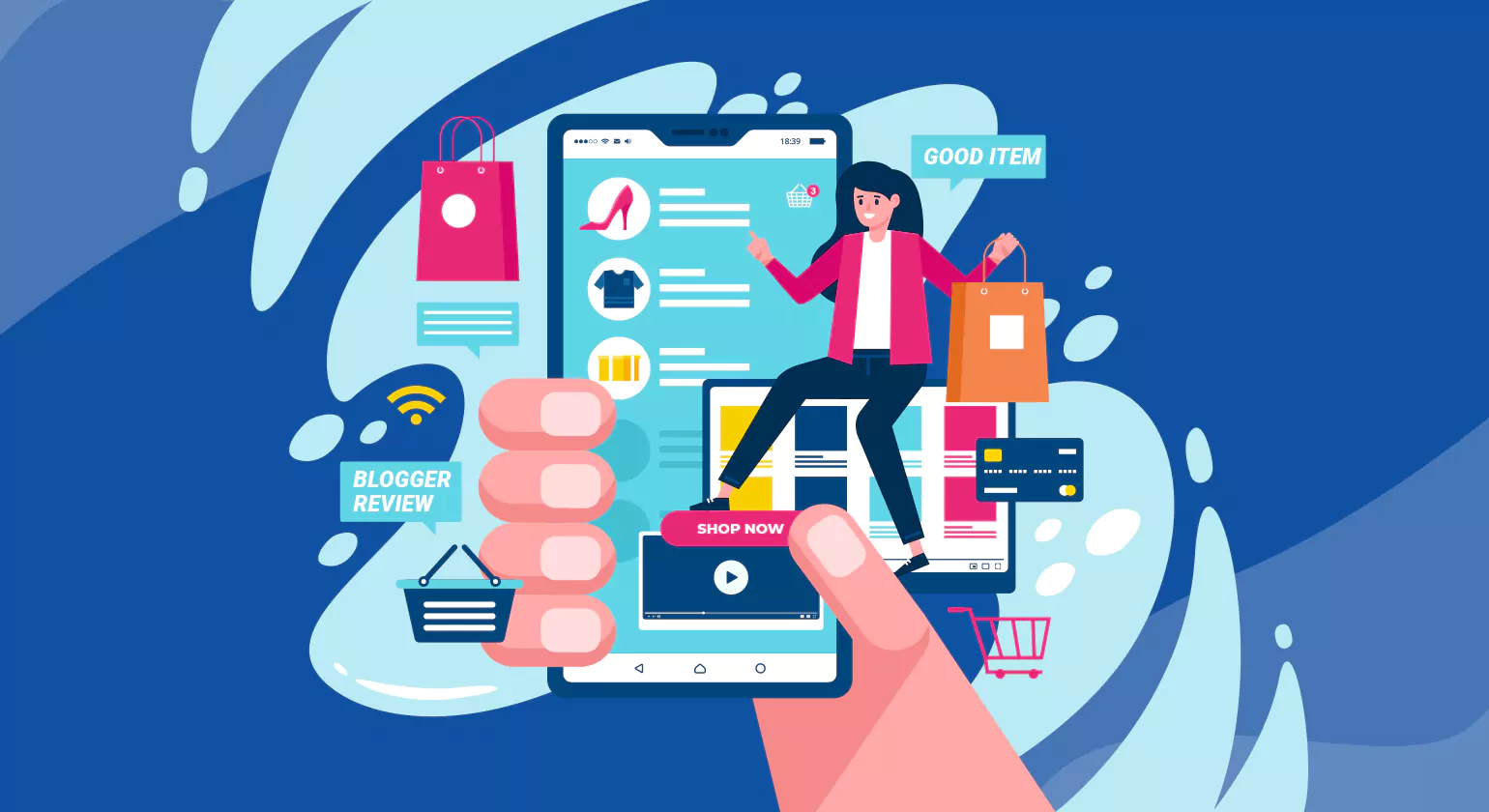 Google Ads Illustration